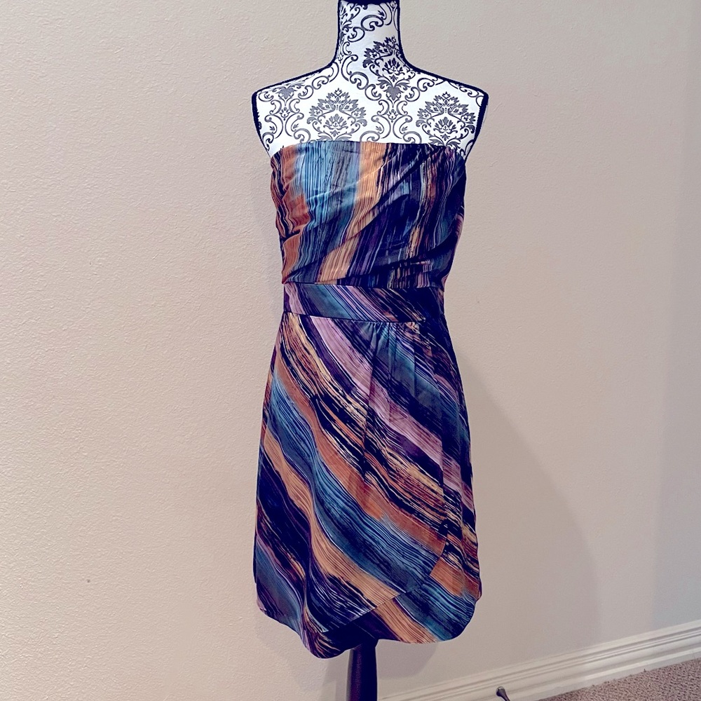 The Limited strapless dress